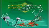 بزرگداشت مقام پزشک و داروساز