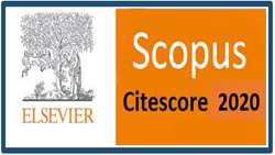 شاخص 2020 CiteScore مجلات ایرانی در بانک اطلاعاتی Scopus منتشر شد.