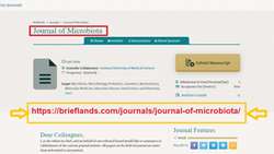 راه اندازی وب سایت مجله جدید Journal of Microbiota